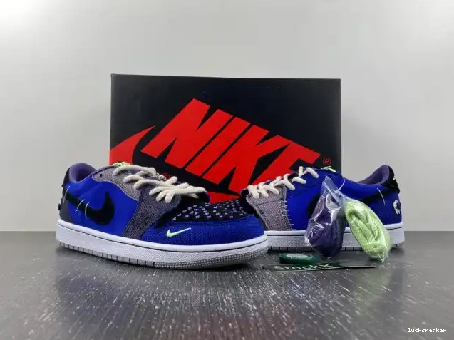 Reps LUCY 1 Jordan Low OG Williamson Zion Retro Voodoo DZ7292-420 0325